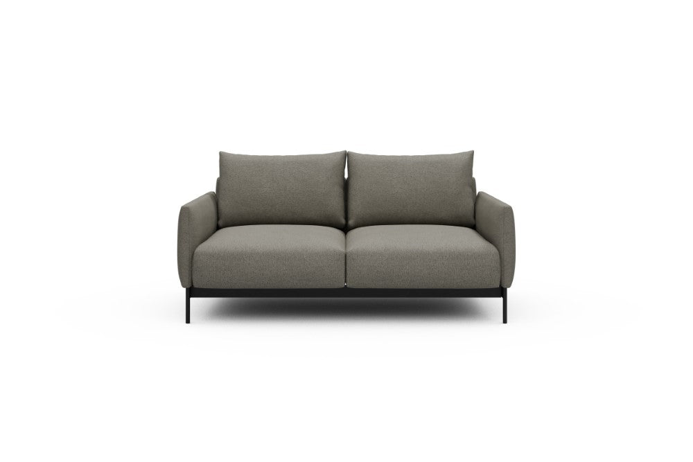 Tokey Modular Sofa - A2 - 165 x 100 cm - 2 Seater - 486 Denari Warm Grey