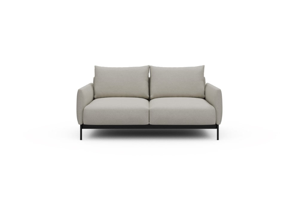 Tokey Modular Sofa - A2 - 165 x 100 cm - 2 Seater - 487 Denari Clean Beige