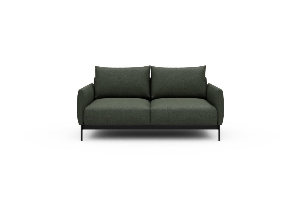Tokey Modular Sofa - A2 - 165 x 100 cm - 2 Seater - 488 Denari Forest Green