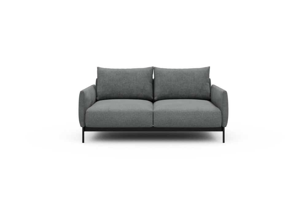 Tokey Modular Sofa - A2 - 165 x 100 cm - 2 Seater - 495 Casone Gravel Grey