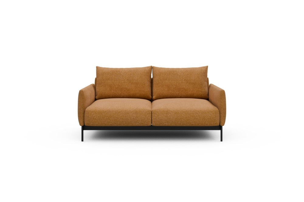 Tokey Modular Sofa - A2 - 165 x 100 cm - 2 Seater - 497 Casone Warm Yellow