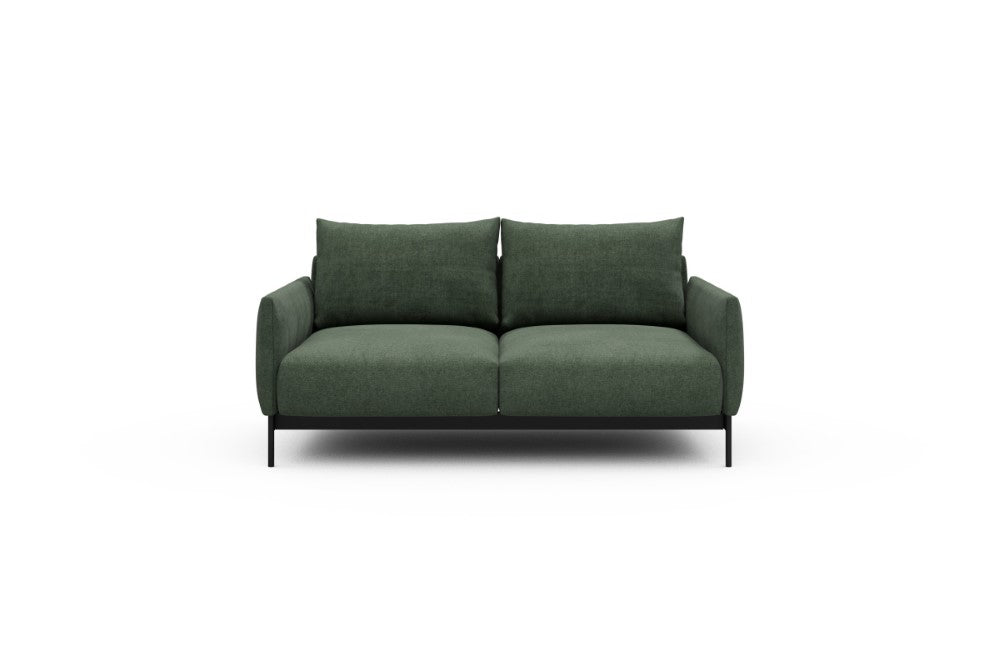 Tokey Modular Sofa - A2 - 165 x 100 cm - 2 Seater - 498 Casone Forest Green