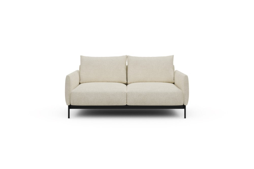 Tokey Modular Sofa - A2 - 165 x 100 cm - 2 Seater - 531 Bouclé Off White