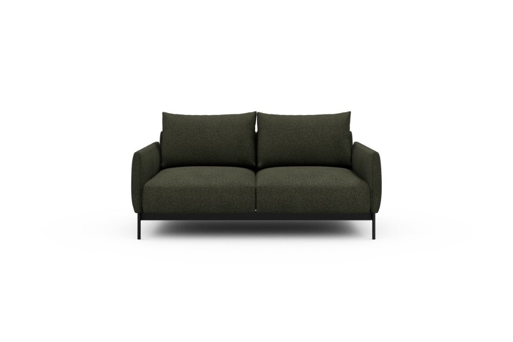 Tokey Modular Sofa - A2 - 165 x 100 cm - 2 Seater - 535 Bouclé Forest Green