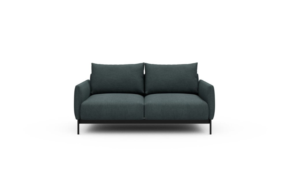 Tokey Modular Sofa - A2 - 165 x 100 cm - 2 Seater - 573 Vivus Dusty Blue