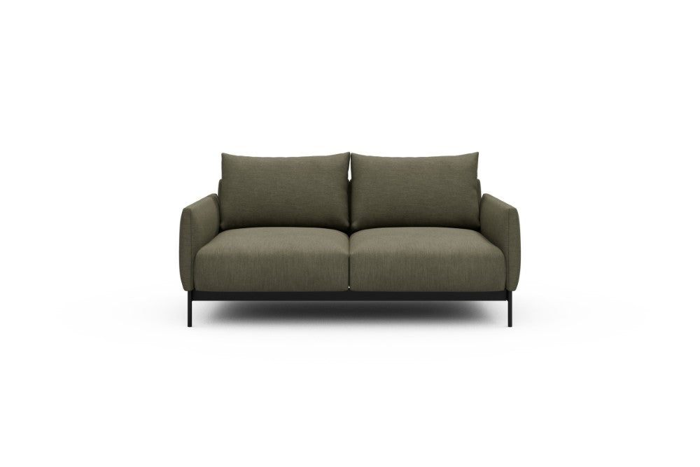 Tokey Modular Sofa - A2 - 165 x 100 cm - 2 Seater - 575 Vivus Dusty Olive