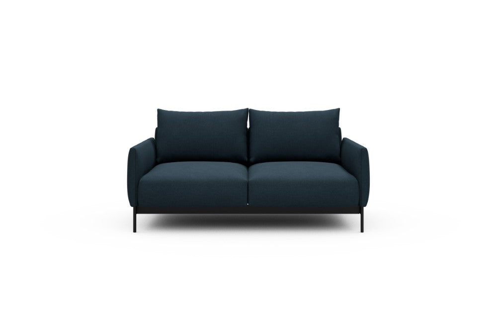 Tokey Modular Sofa - A2 - 165 x 100 cm - 2 Seater - 580 Argus Navy Blue