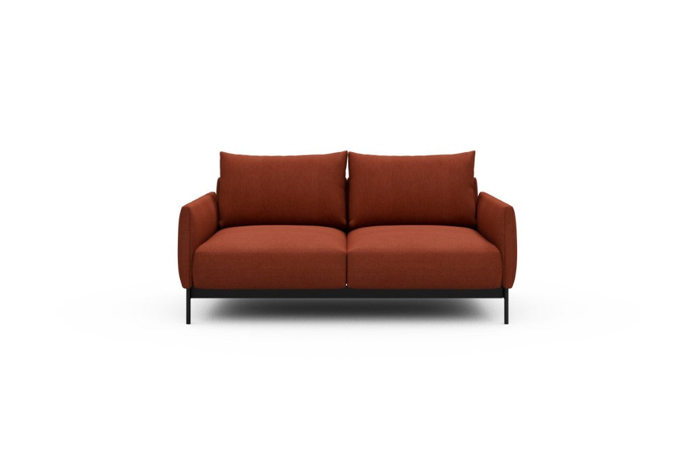 Tokey Modular Sofa - A2 - 165 x 100 cm - 2 Seater - 581 Argus Rust