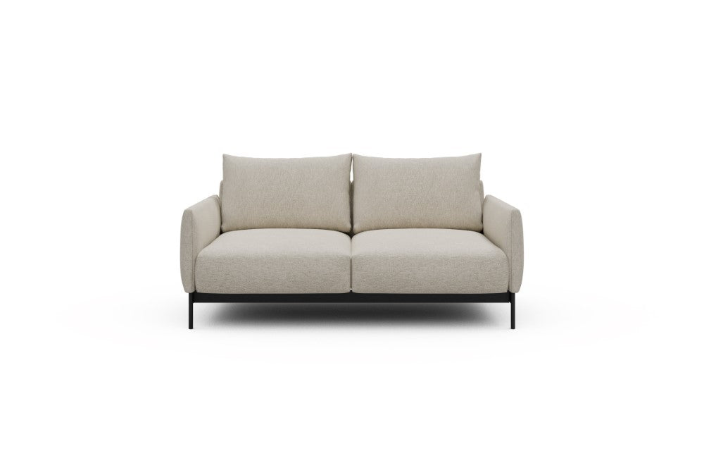 Tokey Modular Sofa - A2 - 165 x 100 cm - 2 Seater - 584 Argus Natural