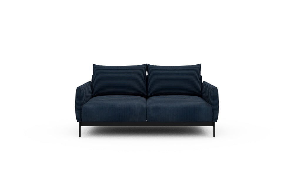 Tokey Modular Sofa - A2 - 165 x 100 cm - 2 Seater - 591 Corduroy Midnight-Blue
