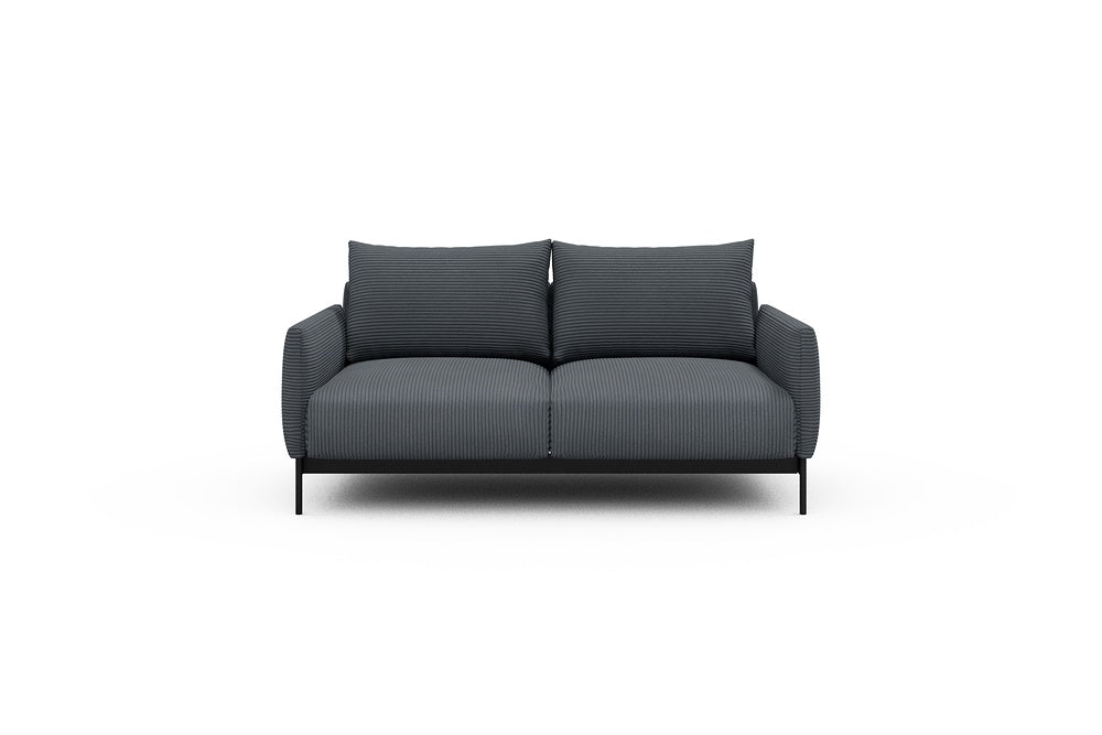 Tokey Modular Sofa - A2 - 165 x 100 cm - 2 Seater - 592 Corduroy Silvermist