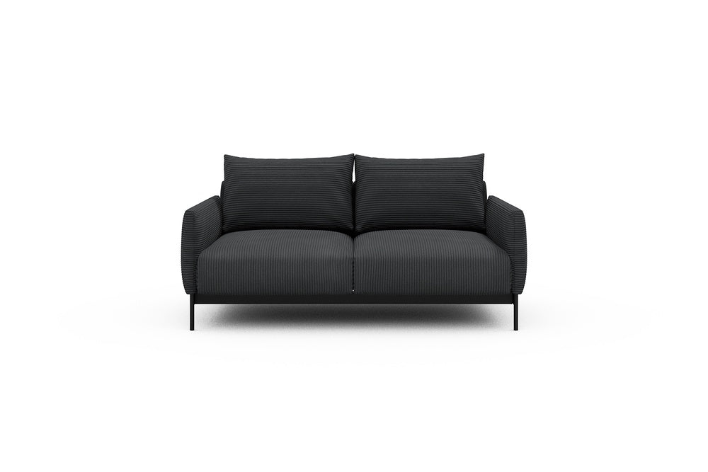 Tokey Modular Sofa - A2 - 165 x 100 cm - 2 Seater - 593 Corduroy Graphite