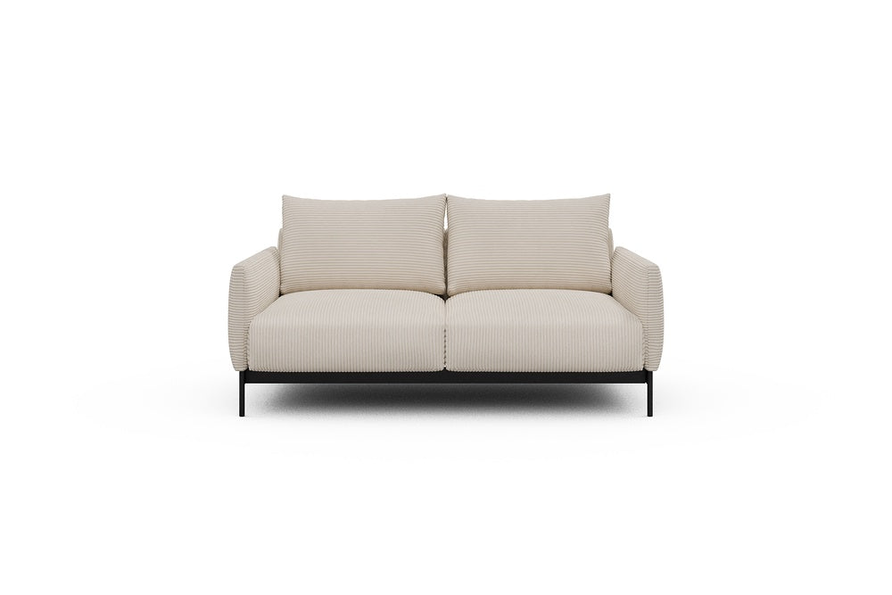 Tokey Modular Sofa - A2 - 165 x 100 cm - 2 Seater - 594 Corduroy Ivory