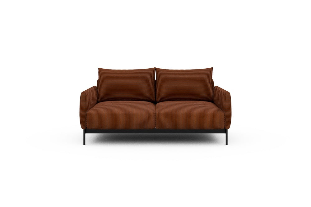 Tokey Modular Sofa - A2 - 165 x 100 cm - 2 Seater - 595 Corduroy Burnt-Orange