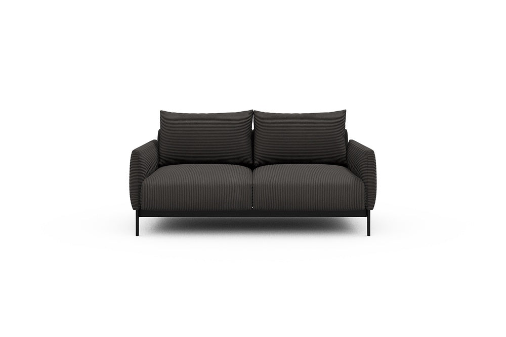 Tokey Modular Sofa - A2 - 165 x 100 cm - 2 Seater - 597 Corduroy Charcoal