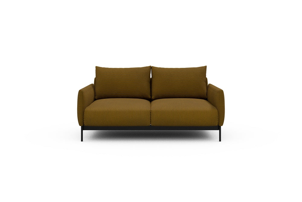Tokey Modular Sofa - A2 - 165 x 100 cm - 2 Seater - 601 Corduroy Ochre