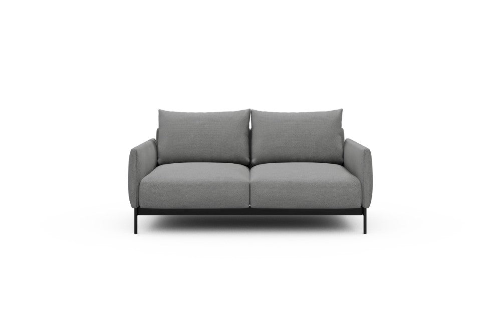 Tokey Modular Sofa - A2 - 165 x 100 cm - 2 Seater - 764 Cura Sand Grey