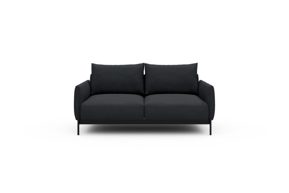 Tokey Modular Sofa - A2 - 165 x 100 cm - 2 Seater - 766 Cura Anthracite