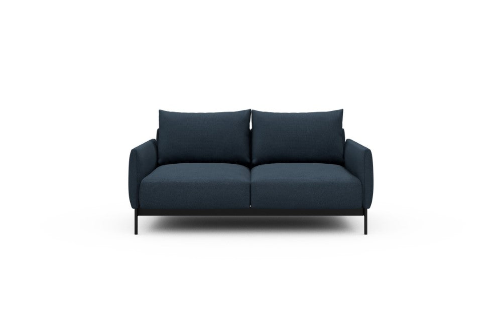 Tokey Modular Sofa - A2 - 165 x 100 cm - 2 Seater - 768 Cura Oxford Blue