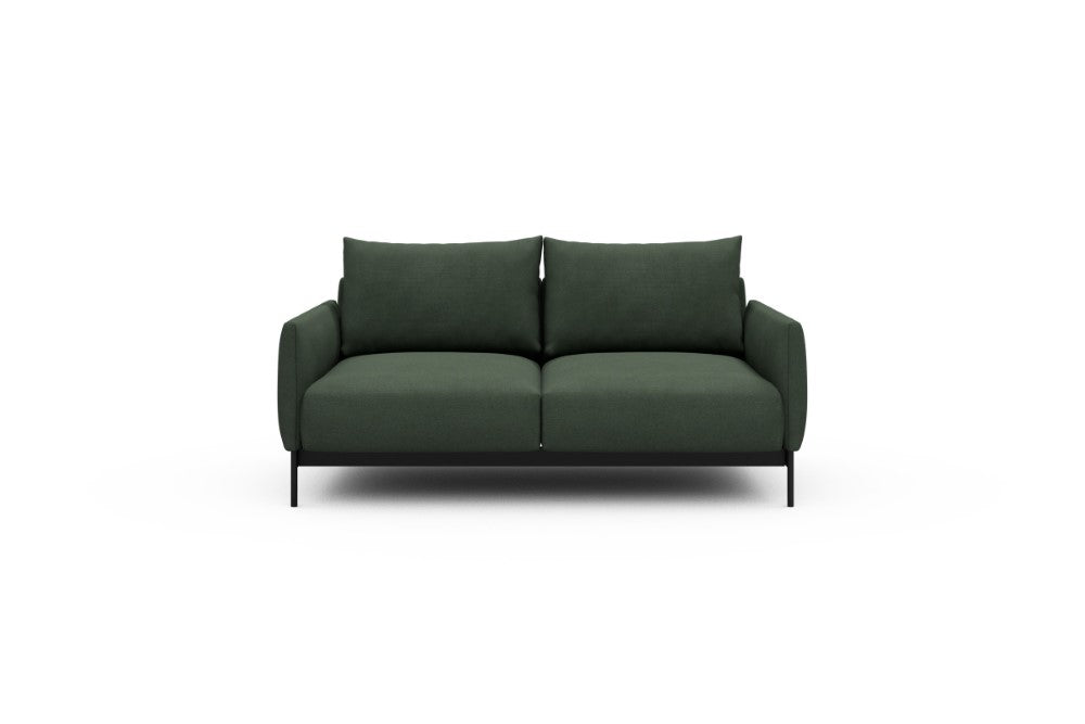 Tokey Modular Sofa - A2 - 165 x 100 cm - 2 Seater - 769 Cura Saga Green