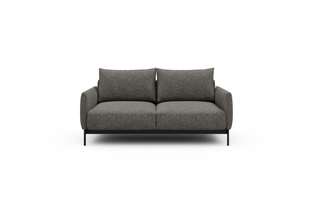 Tokey Modular Sofa - A2 - 165 x 100 cm - 2 Seater - 771 Carreno Sepia Brown