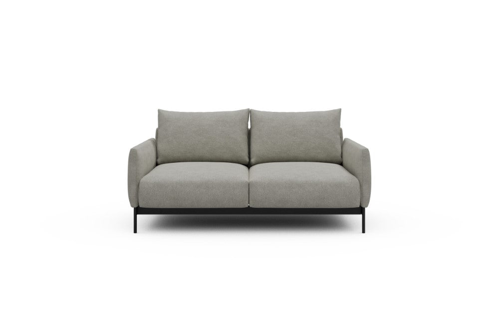 Tokey Modular Sofa - A2 - 165 x 100 cm - 2 Seater - 773 Carreno Moon Stone White