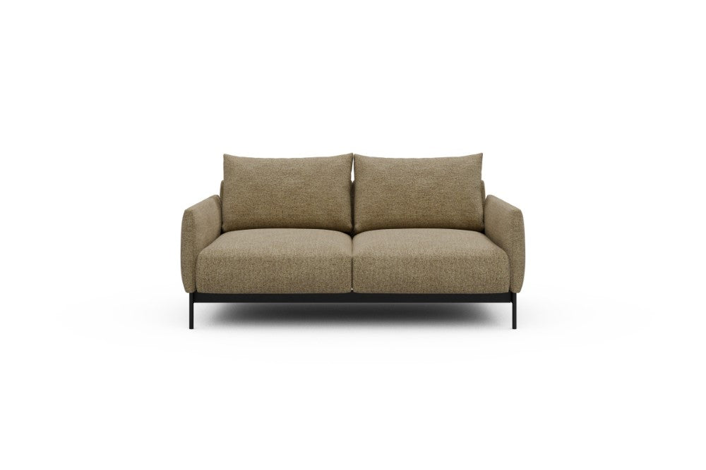 Tokey Modular Sofa - A2 - 165 x 100 cm - 2 Seater - 774 Carreno Sicilian Yellow