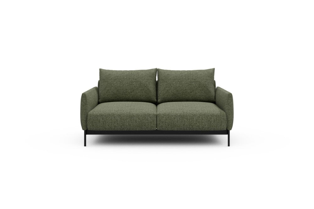 Tokey Modular Sofa - A2 - 165 x 100 cm - 2 Seater - 775 Carreno Vivid Green