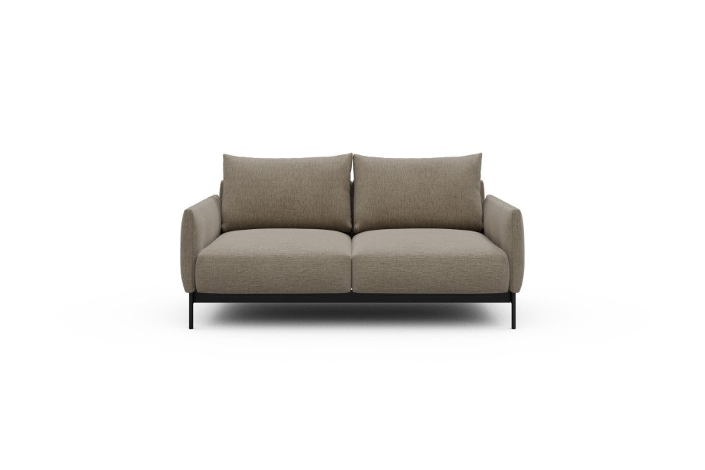 Tokey Modular Sofa - A2 - 165 x 100 cm - 2 Seater - 810 Smooth Smooth Beige