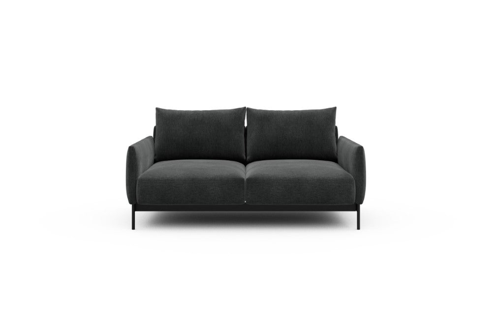 Tokey Modular Sofa - A2 - 165 x 100 cm - 2 Seater - 811 Smooth Deep Warm Grey