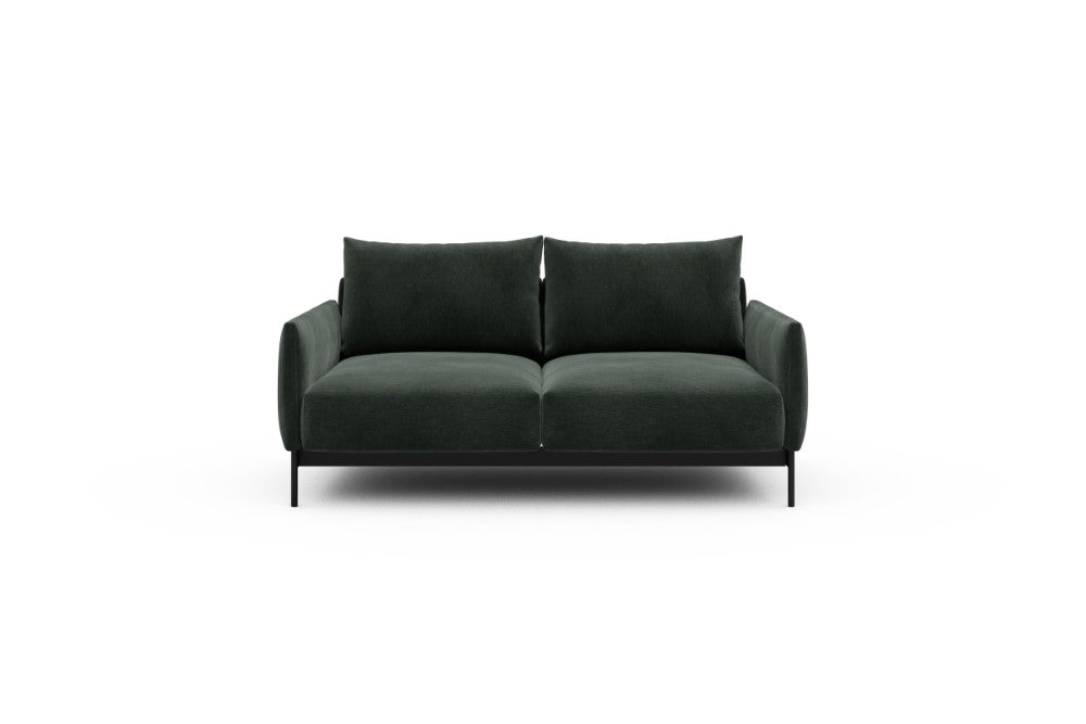 Tokey Modular Sofa - A2 - 165 x 100 cm - 2 Seater - 814 Smooth Laural Green