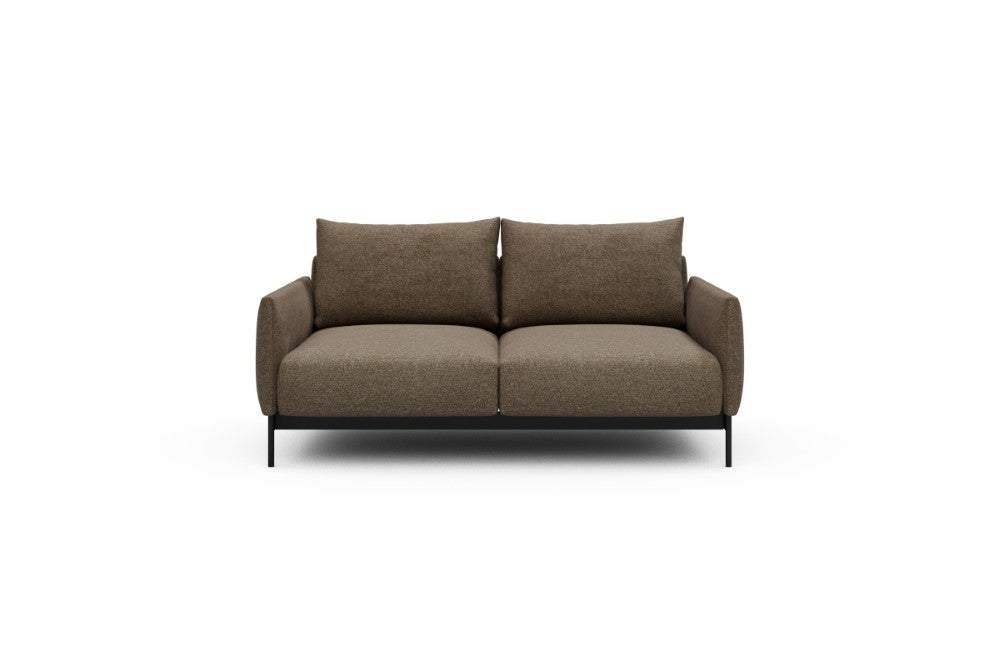 Tokey Modular Sofa - A2 - 165 x 100 cm - 2 Seater - 817 Aivi Khaki Brown