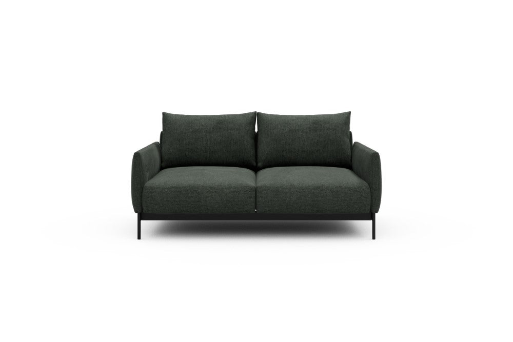 Tokey Modular Sofa - A2 - 165 x 100 cm - 2 Seater - 818 Aivi Pine Green