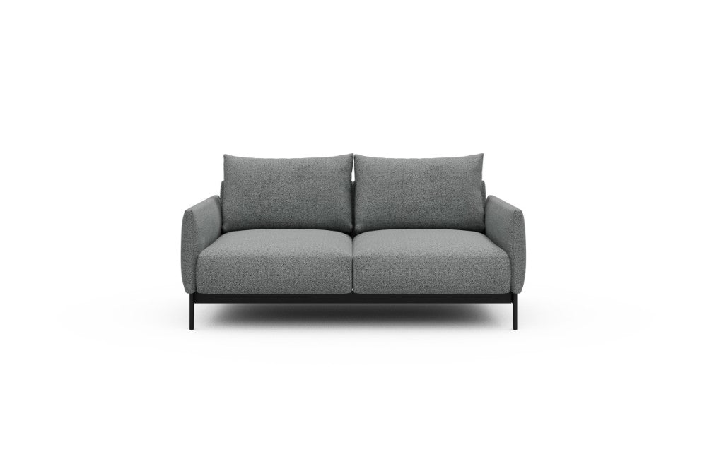 Tokey Modular Sofa - A2 - 165 x 100 cm - 2 Seater - 819 Aivi Gravel Grey