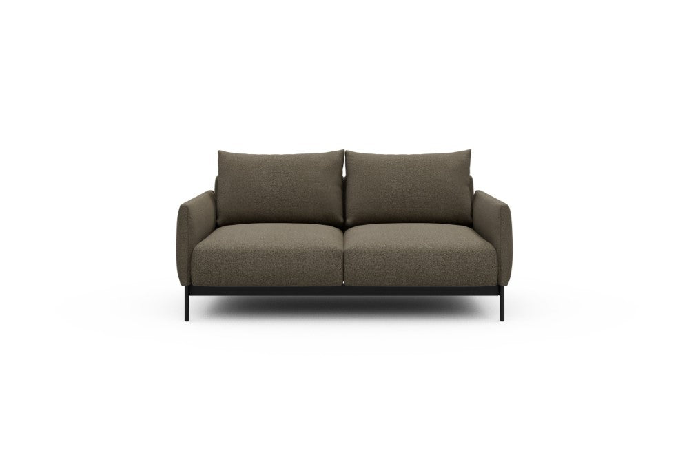 Tokey Modular Sofa - A2 - 165 x 100 cm - 2 Seater - 850 Mahoga Caramel Grey