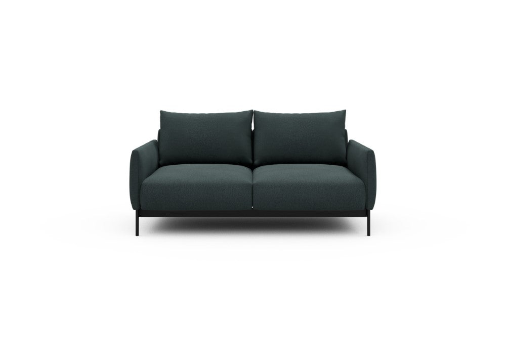 Tokey Modular Sofa - A2 - 165 x 100 cm - 2 Seater - 851 Mahoga Dark Blue