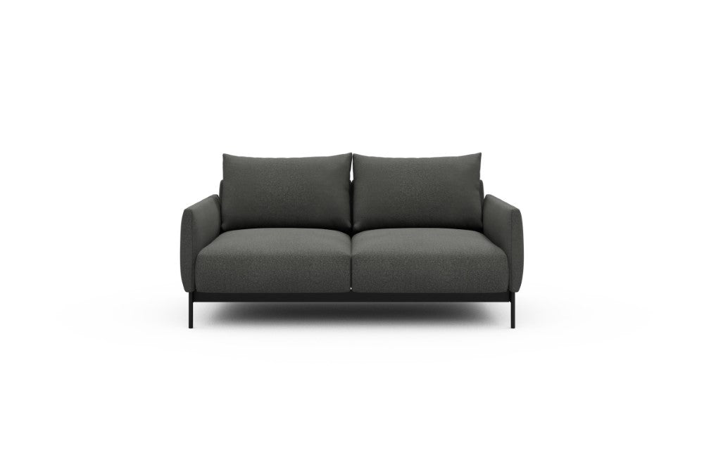 Tokey Modular Sofa - A2 - 165 x 100 cm - 2 Seater - 852 Mahoga Seal Grey