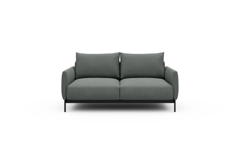 Tokey Modular Sofa - A2 - 165 x 100 cm - 2 Seater - 853 Mahoga Dove Grey