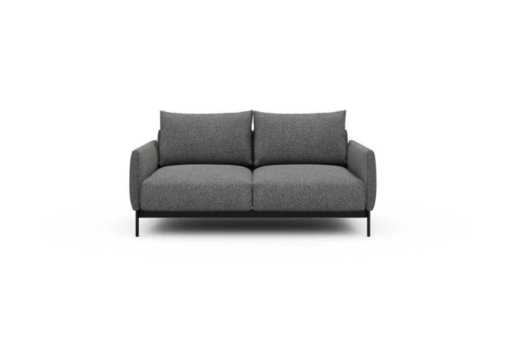 Tokey Modular Sofa - A2 - 165 x 100 cm - 2 Seater - 868 Vanora Warm Grey