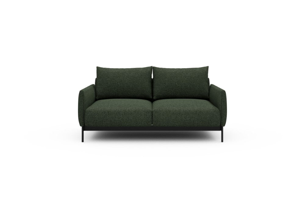 Tokey Modular Sofa - A2 - 165 x 100 cm - 2 Seater - 869 Vanora Deep Green