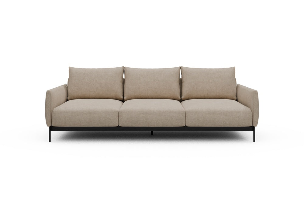 Tokey Modular Sofa - A3 - 240 x 100 cm - 3 Seater - 410 Esina Almond Beige