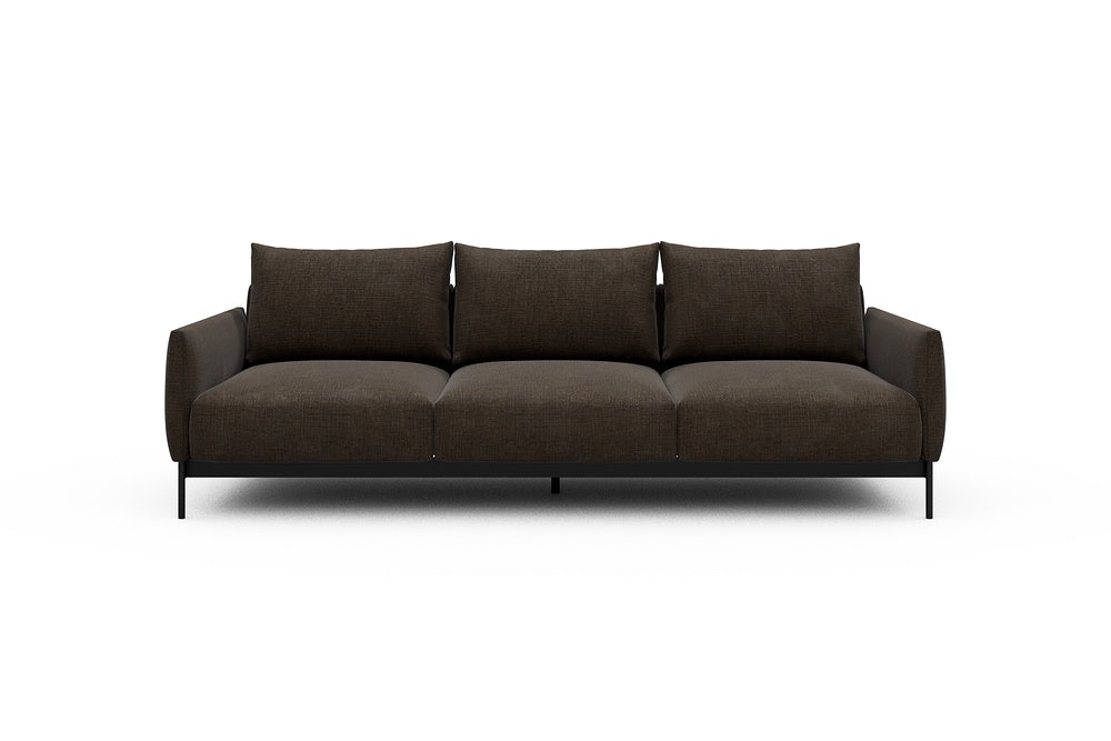 Tokey Modular Sofa - A3 - 240 x 100 cm - 3 Seater - 411 Esina Cedar Brown