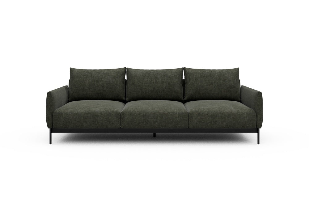 Tokey Modular Sofa - A3 - 240 x 100 cm - 3 Seater - 413 Esina Olive Green