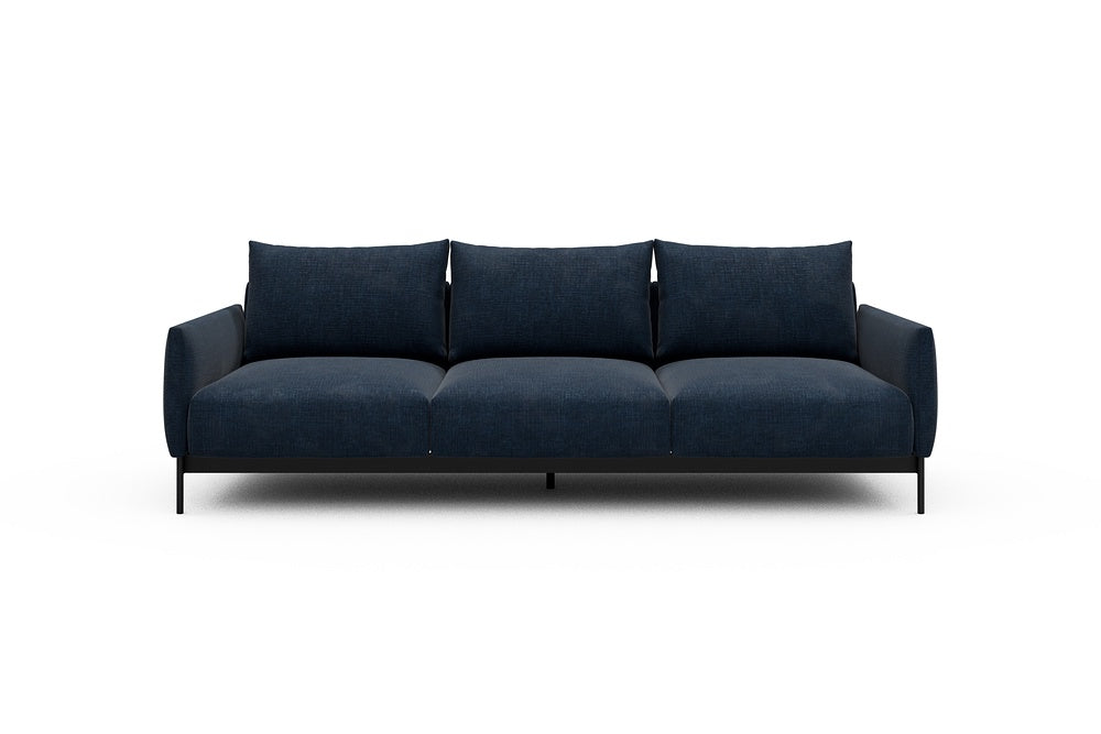 Tokey Modular Sofa - A3 - 240 x 100 cm - 3 Seater - 414 Esina Indigo Blue
