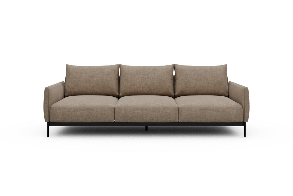 Tokey Modular Sofa - A3 - 240 x 100 cm - 3 Seater - 417 Esina Mocha