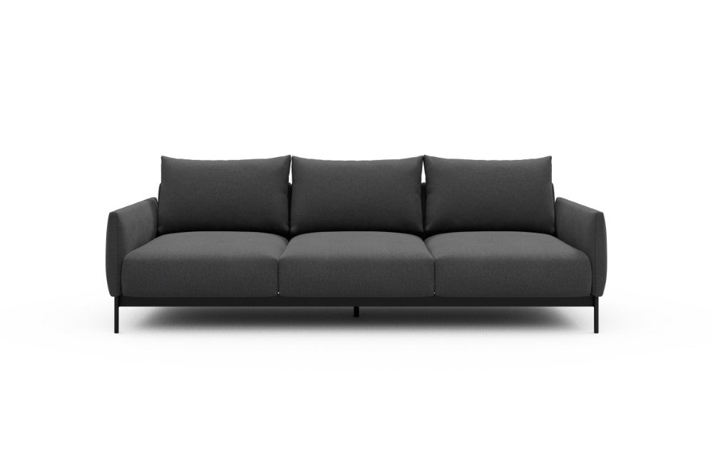 Tokey Modular Sofa - A3 - 240 x 100 cm - 3 Seater - 441 Satya Warm Zinc