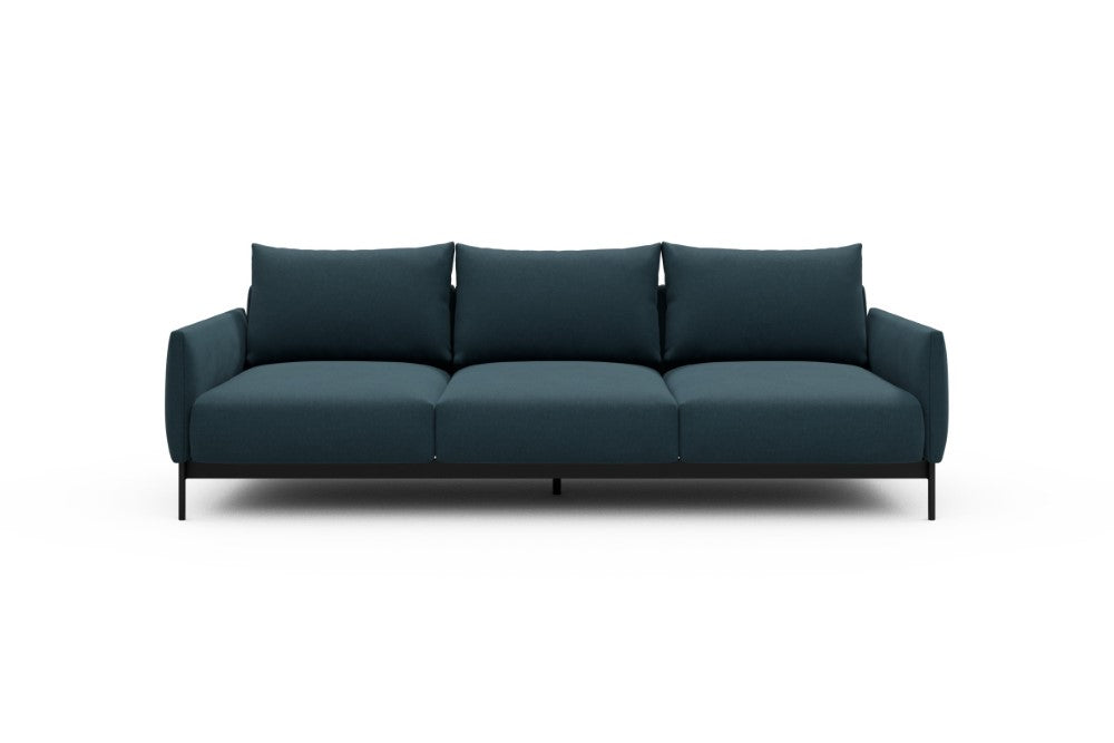 Tokey Modular Sofa - A3 - 240 x 100 cm - 3 Seater - 443 Satya Deep Blue
