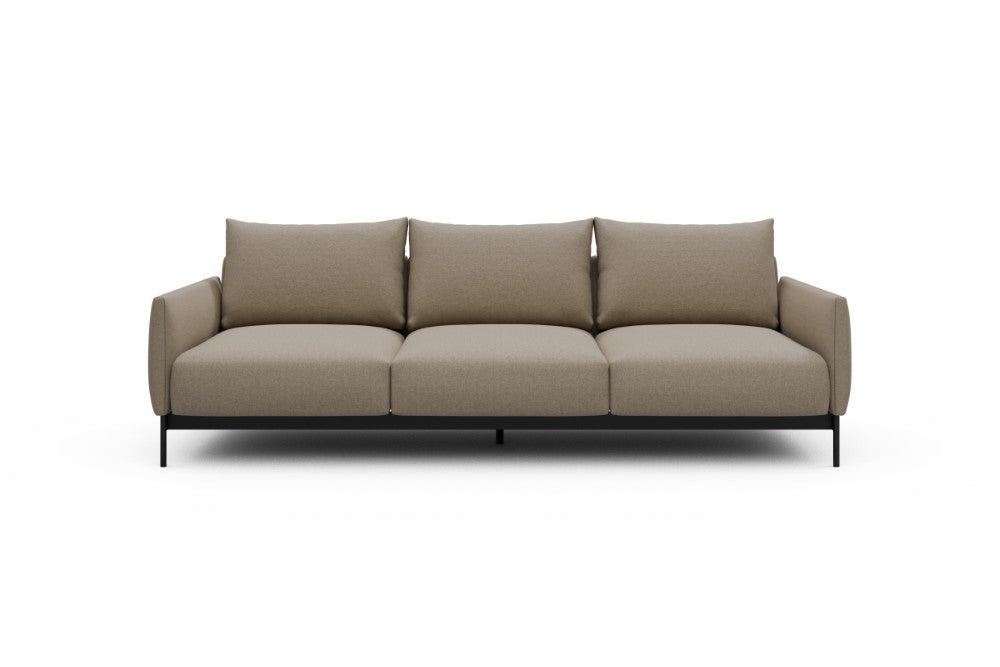 Tokey Modular Sofa - A3 - 240 x 100 cm - 3 Seater - 445 Satya Natural Biege