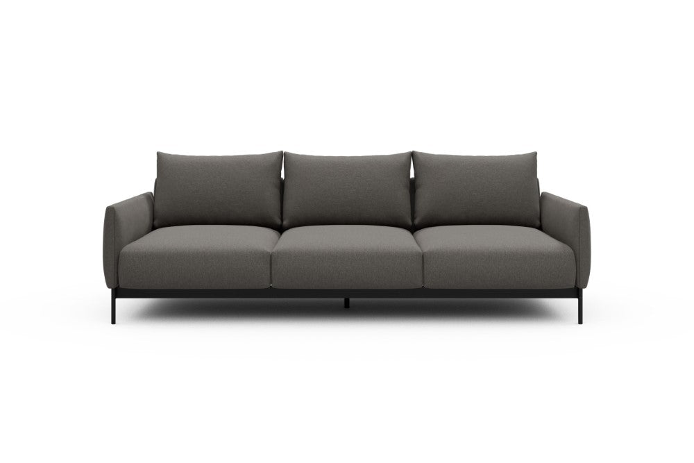 Tokey Modular Sofa - A3 - 240 x 100 cm - 3 Seater - 446 Satya Taupe Brown