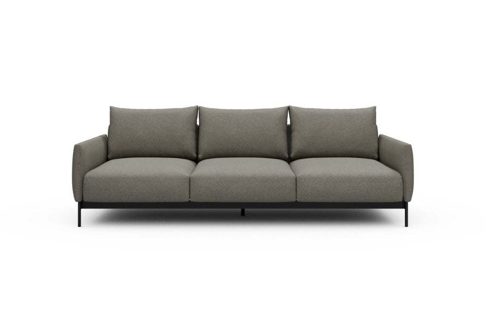 Tokey Modular Sofa - A3 - 240 x 100 cm - 3 Seater - 486 Denari Warm Grey